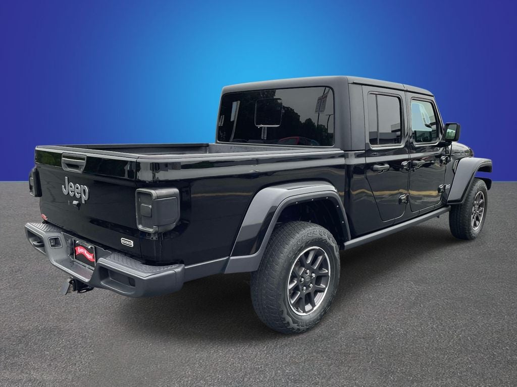 2022 Jeep Gladiator Overland