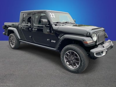 2022 Jeep Gladiator Overland