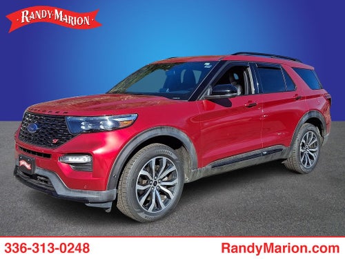 2020 Ford Explorer ST