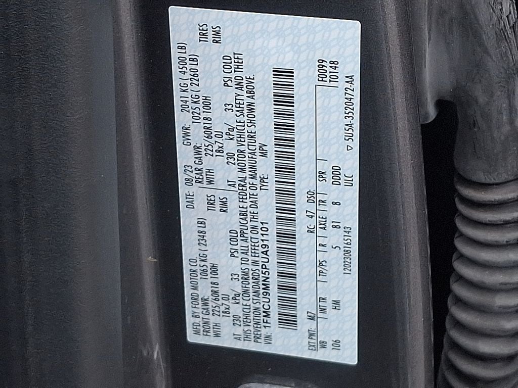 2023 Ford Escape ST-Line