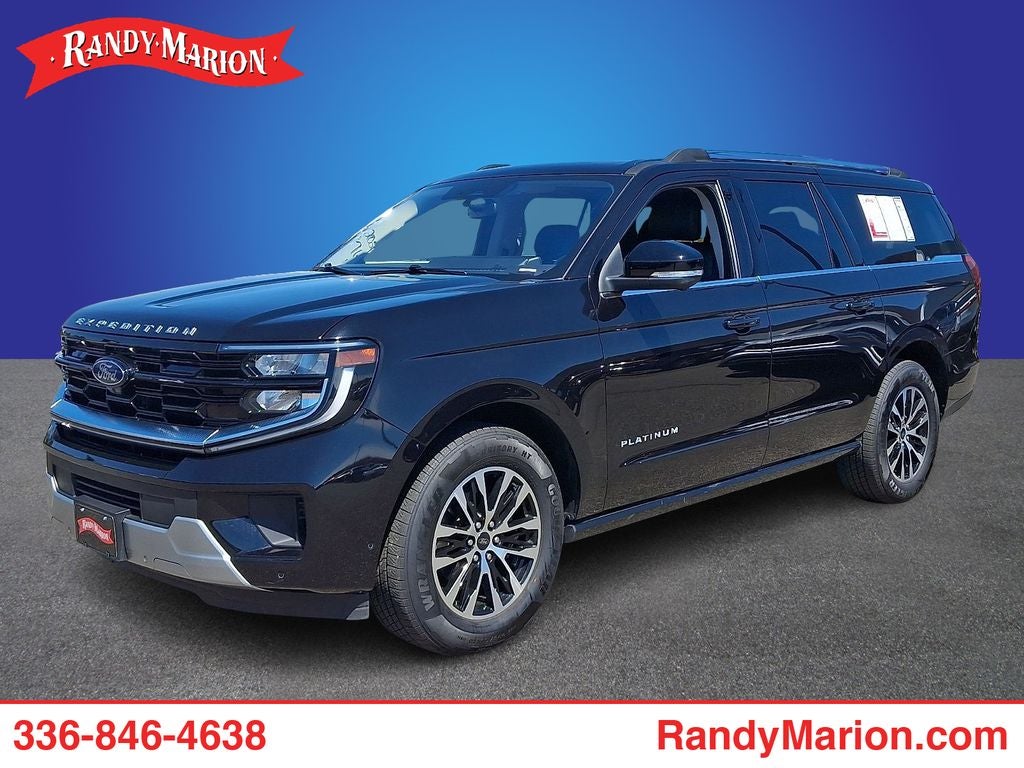 2025 Ford Expedition Max Platinum