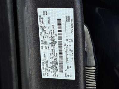 2023 Ford F-150 Tremor