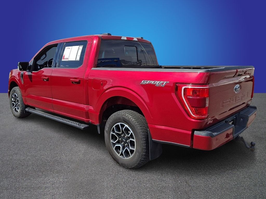 2022 Ford F-150 XLT