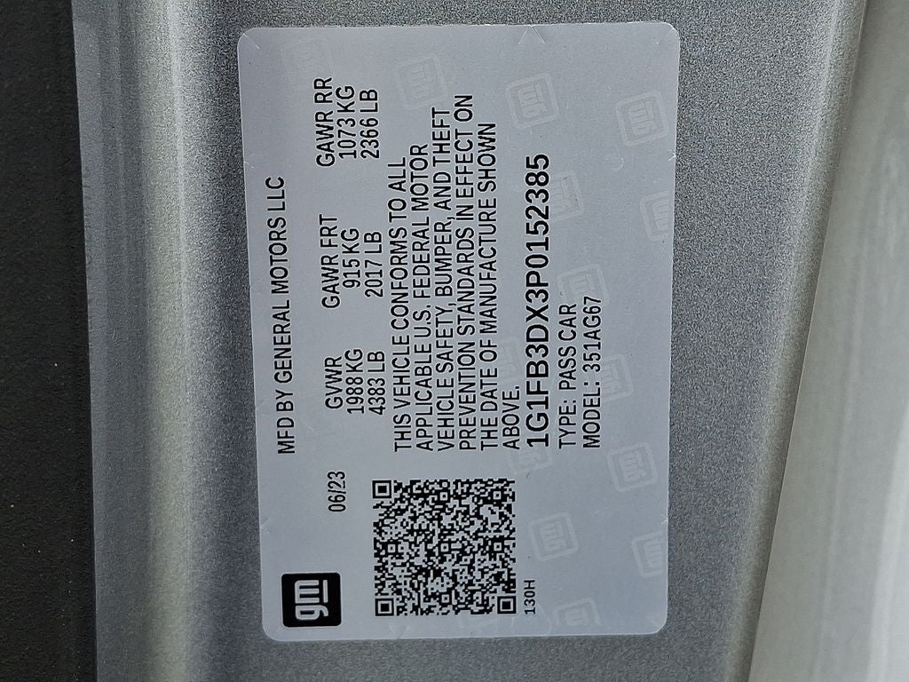 2023 Chevrolet Camaro 1LT