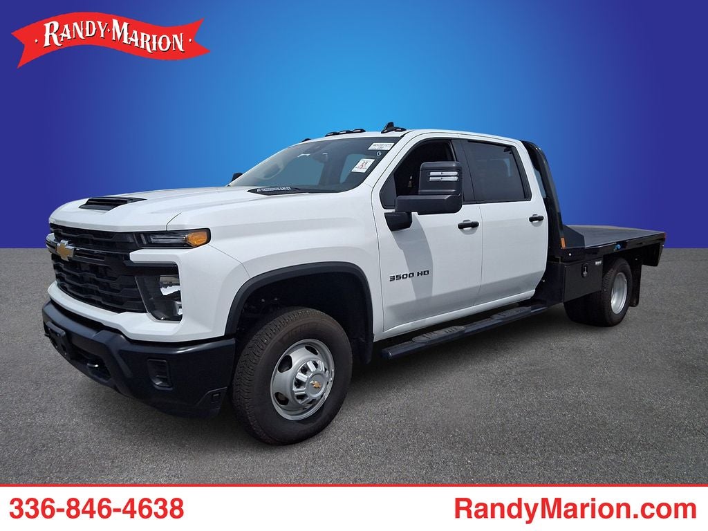 2025 Chevrolet Silverado 3500HD Work Truck