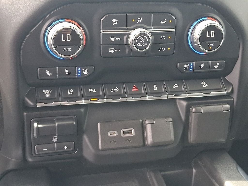 2021 Chevrolet Silverado 2500HD LTZ