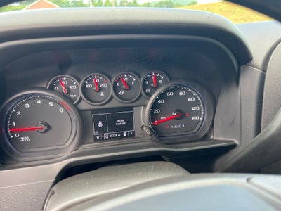 2024 Chevrolet Silverado 3500HD Work Truck DRW