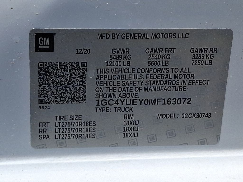 2021 Chevrolet Silverado 3500HD LTZ