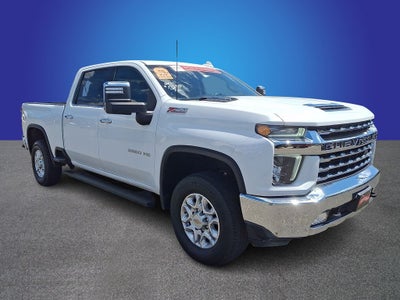 2021 Chevrolet Silverado 3500HD LTZ