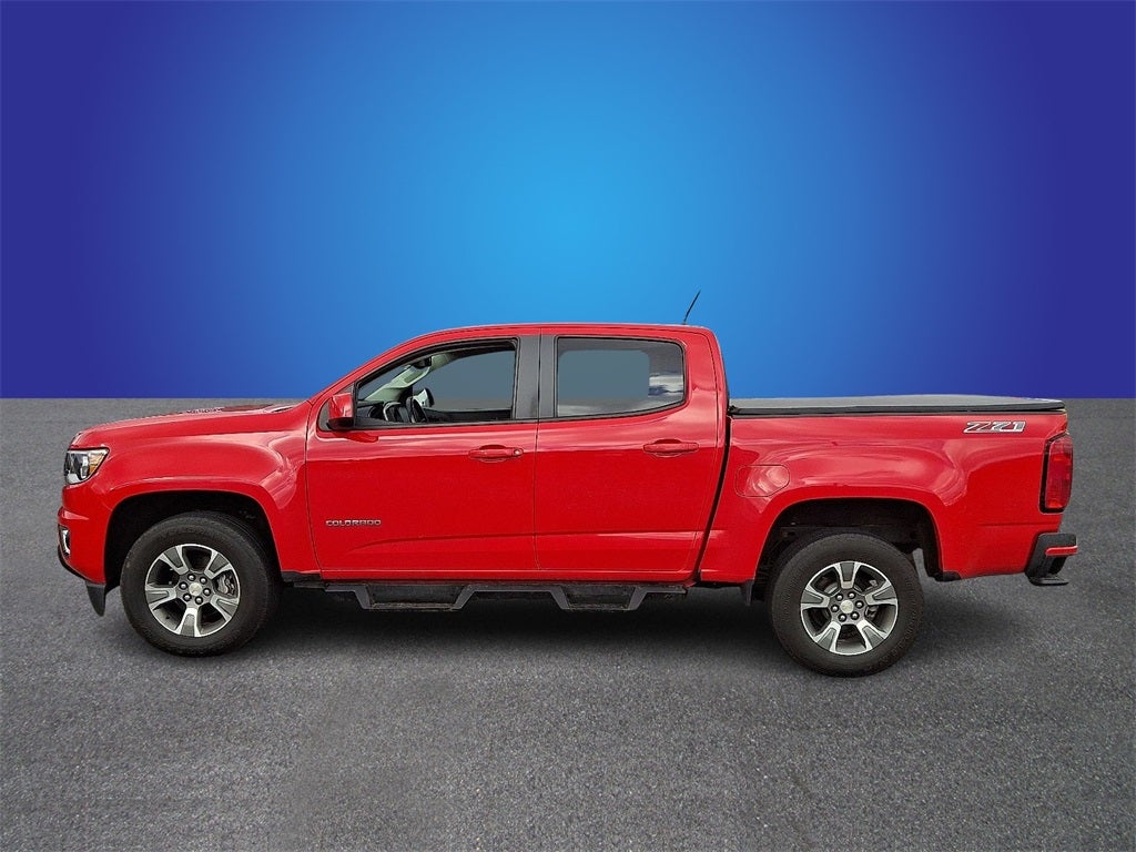 2020 Chevrolet Colorado Z71