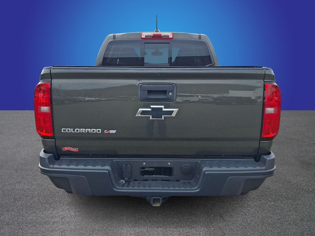 2018 Chevrolet Colorado ZR2