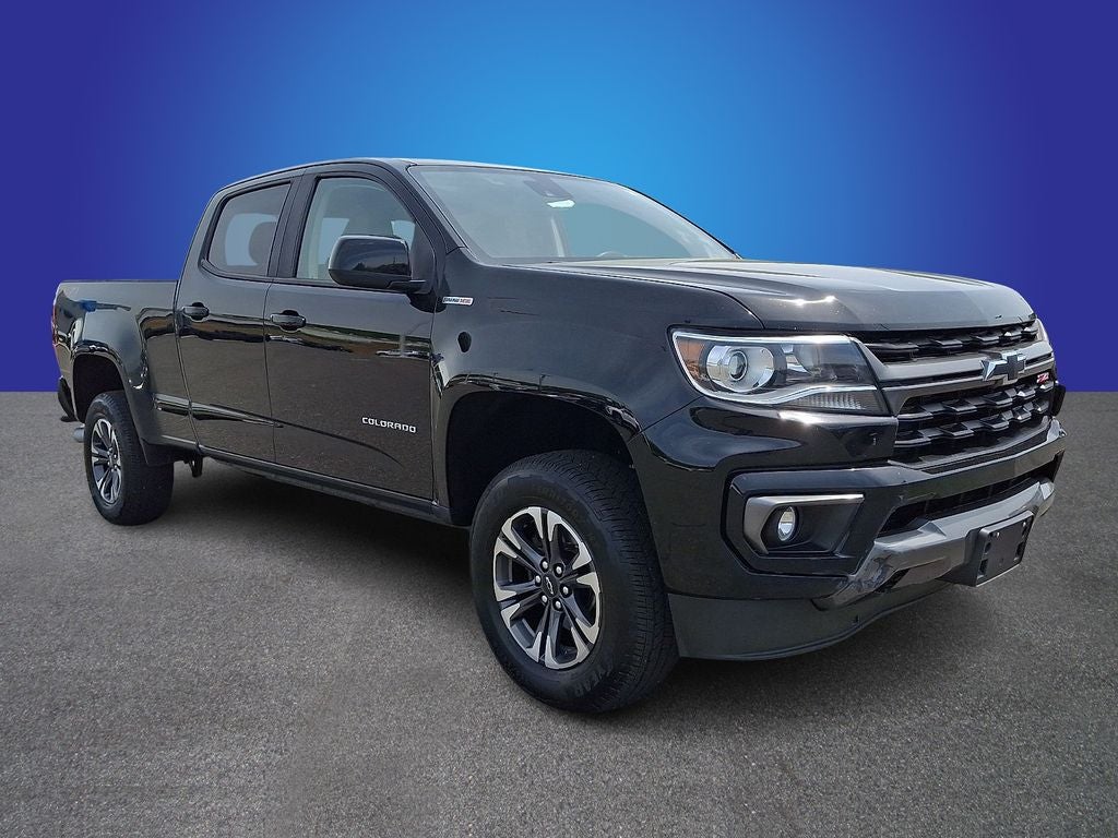 2021 Chevrolet Colorado Z71