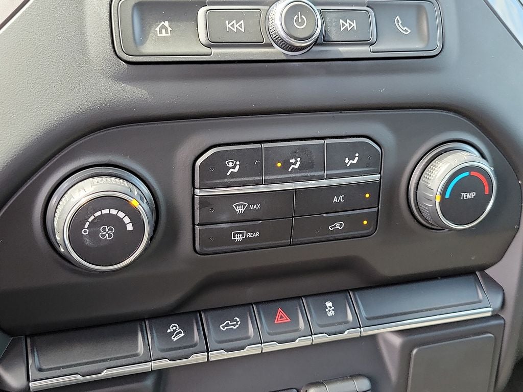 2021 Chevrolet Silverado 1500 Custom Trail Boss