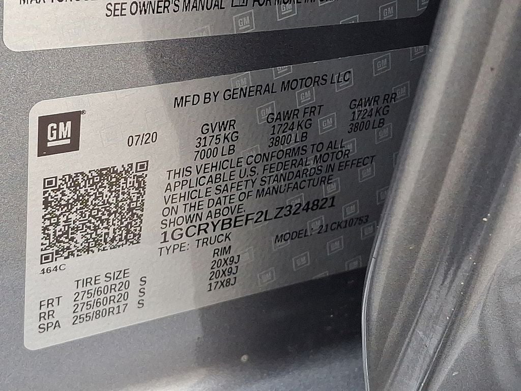 2020 Chevrolet Silverado 1500 Custom