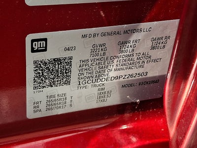 2023 Chevrolet Silverado 1500 LT LT1