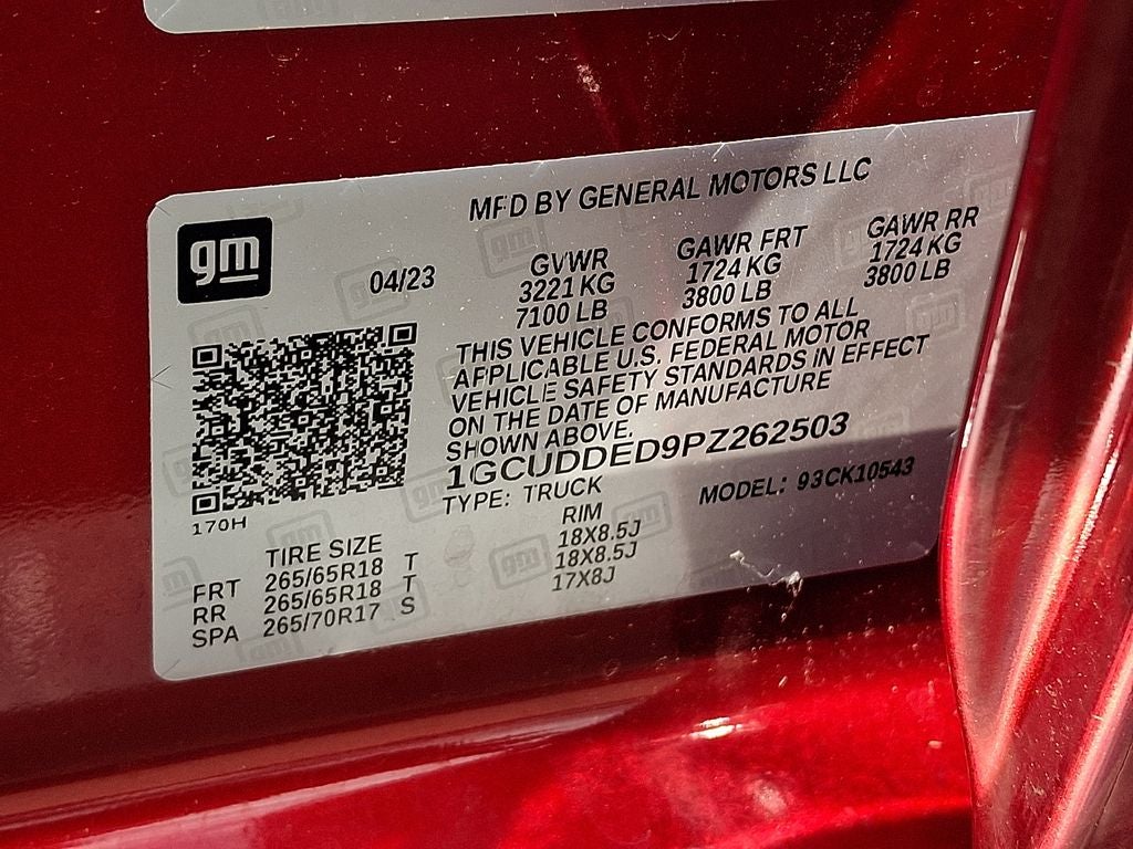 2023 Chevrolet Silverado 1500 LT LT1