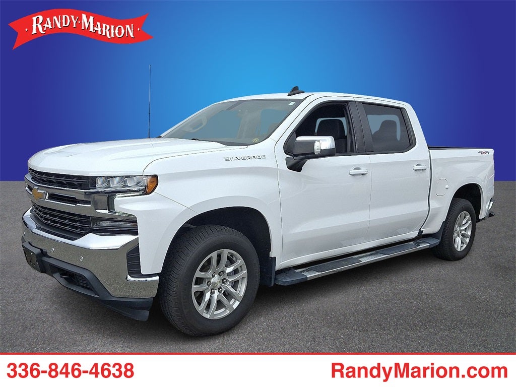 2021 Chevrolet Silverado 1500 LT LT1