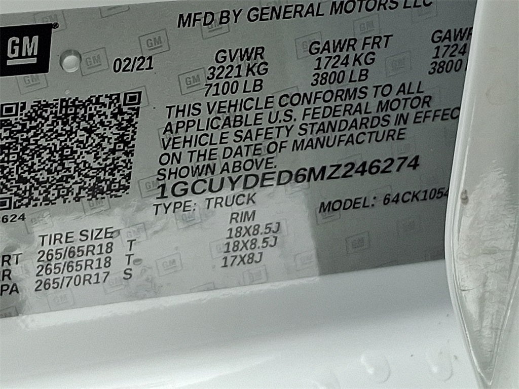 2021 Chevrolet Silverado 1500 LT LT1