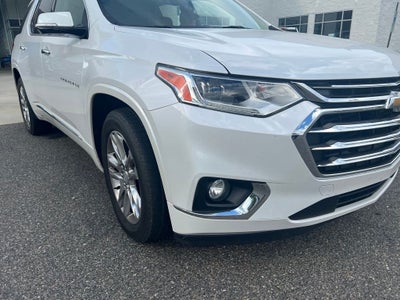 2018 Chevrolet Traverse High Country