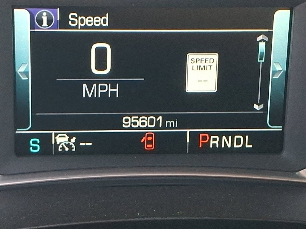 2018 Chevrolet Traverse High Country