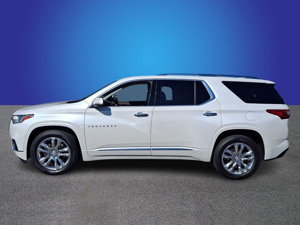 2018 Chevrolet Traverse High Country