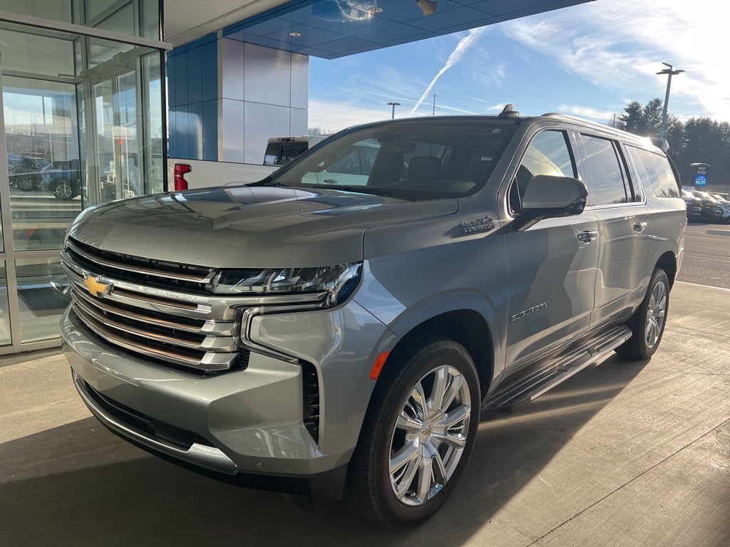 2024 Chevrolet Suburban High Country