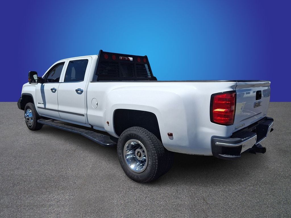 2018 GMC Sierra 3500HD SLT