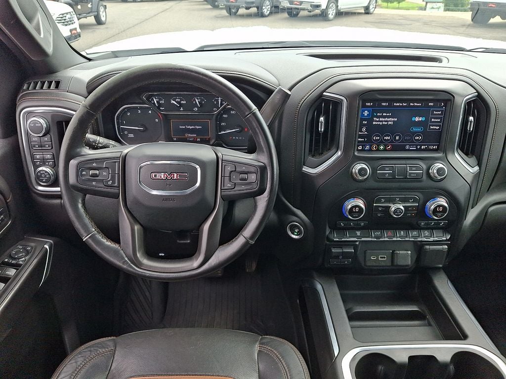 2021 GMC Sierra 2500HD AT4