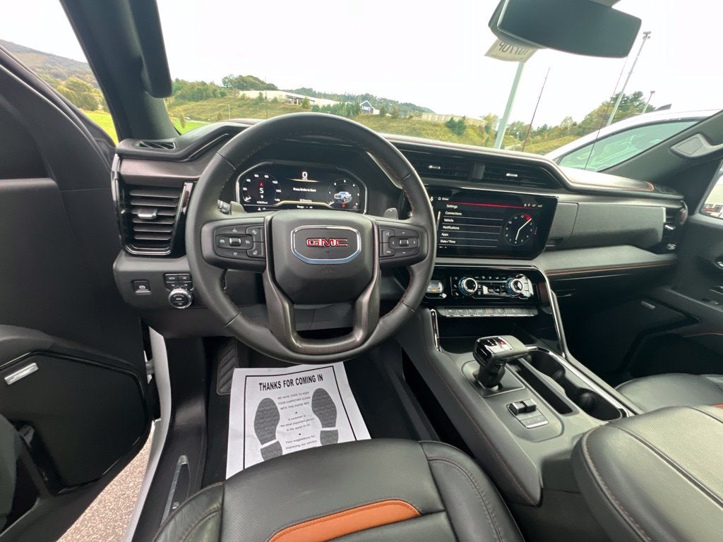 2025 GMC Sierra 1500 AT4