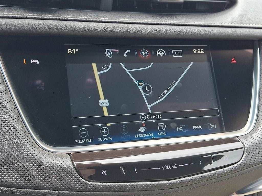 2017 Cadillac XT5 Luxury