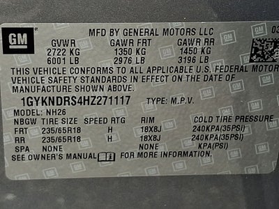 2017 Cadillac XT5 Luxury