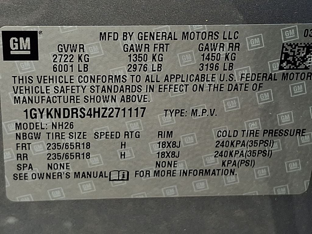 2017 Cadillac XT5 Luxury