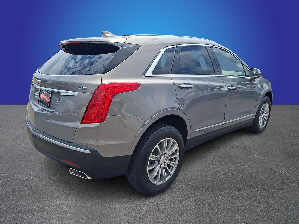 2017 Cadillac XT5 Luxury