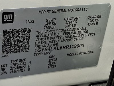 2024 Cadillac Escalade ESV Premium