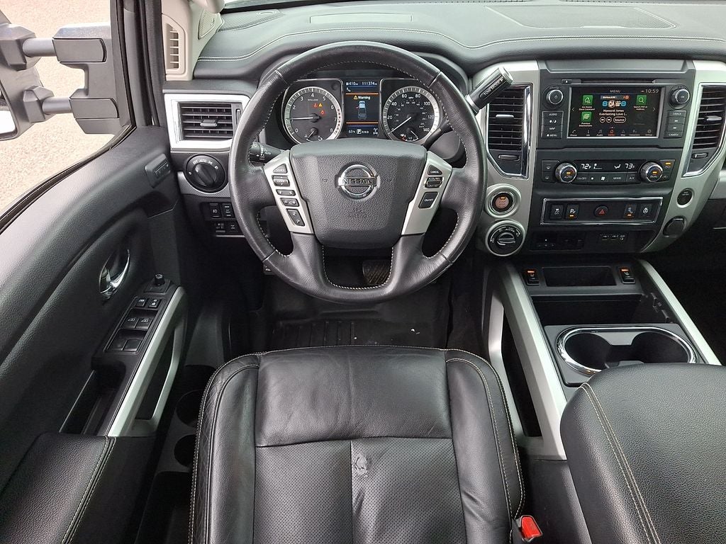 2019 Nissan Titan PRO-4X