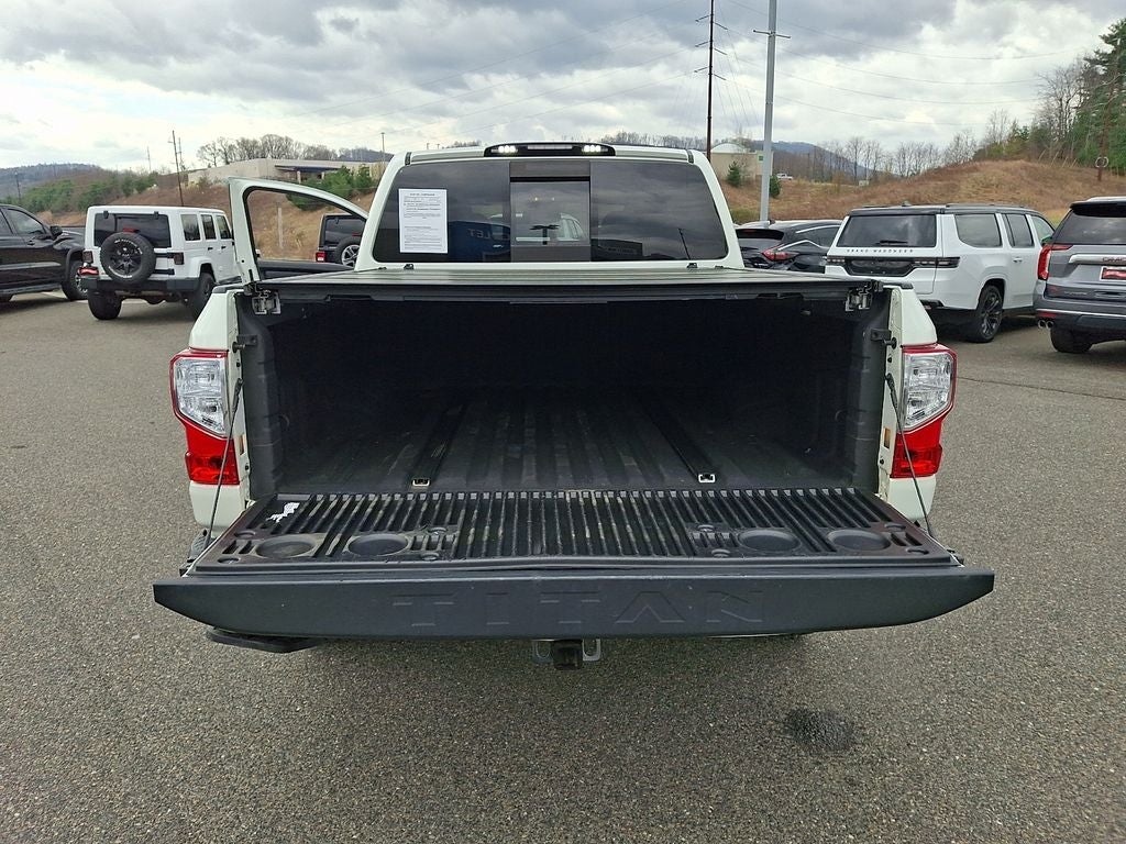 2019 Nissan Titan PRO-4X