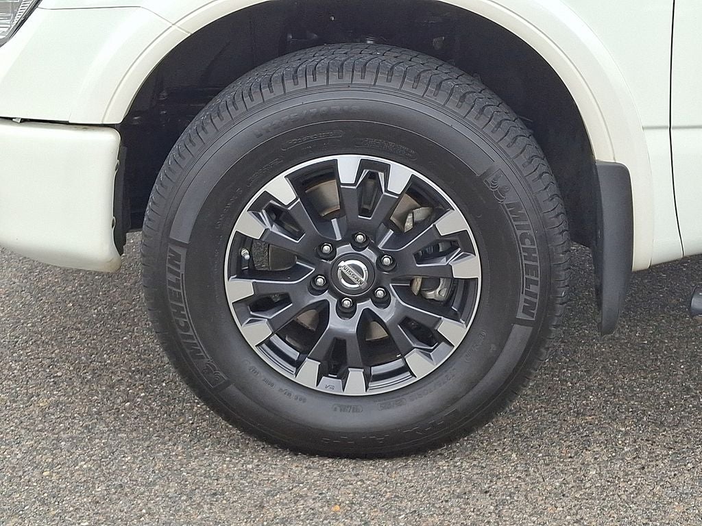 2019 Nissan Titan PRO-4X