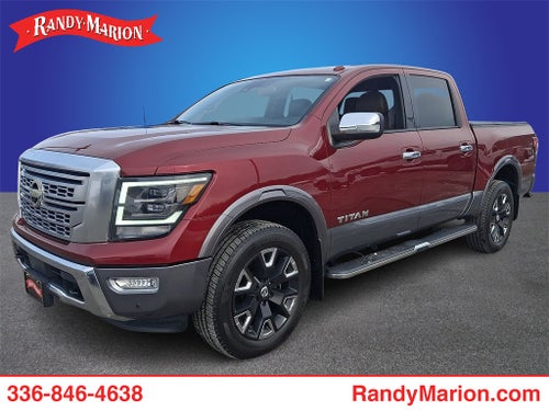 2021 Nissan Titan Platinum Reserve