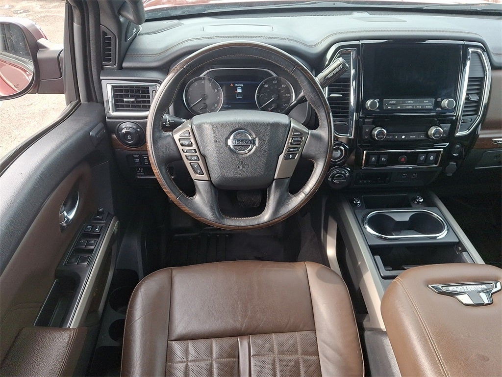 2021 Nissan Titan Platinum Reserve