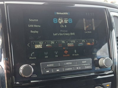 2021 Nissan Titan Platinum Reserve