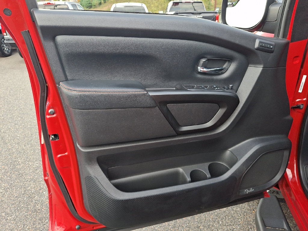 2021 Nissan Titan PRO-4X