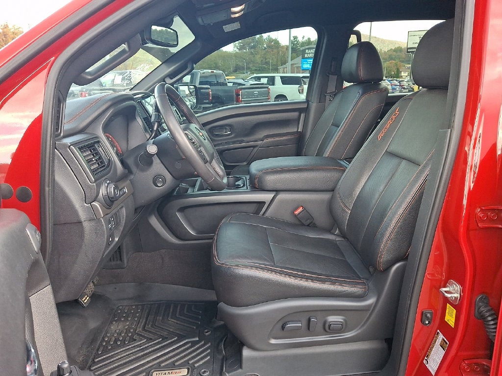 2021 Nissan Titan PRO-4X