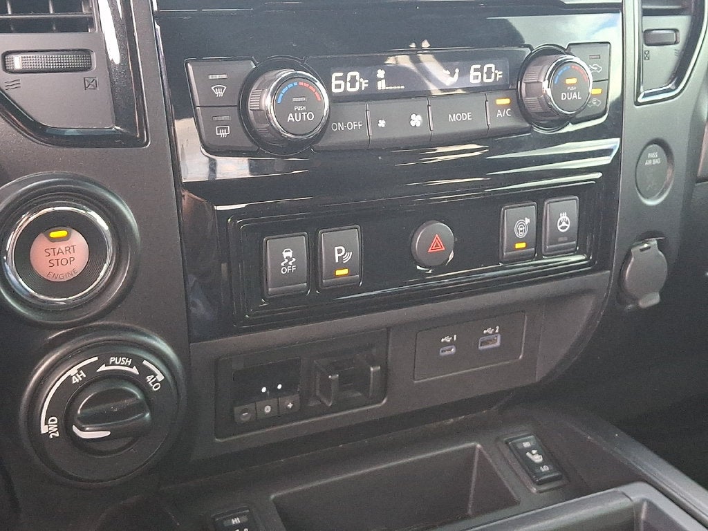 2021 Nissan Titan PRO-4X