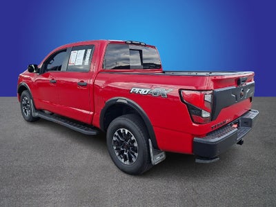 2021 Nissan Titan PRO-4X