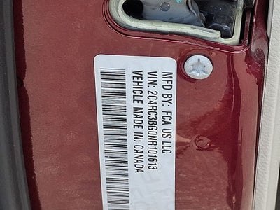 2022 Chrysler Pacifica Touring L