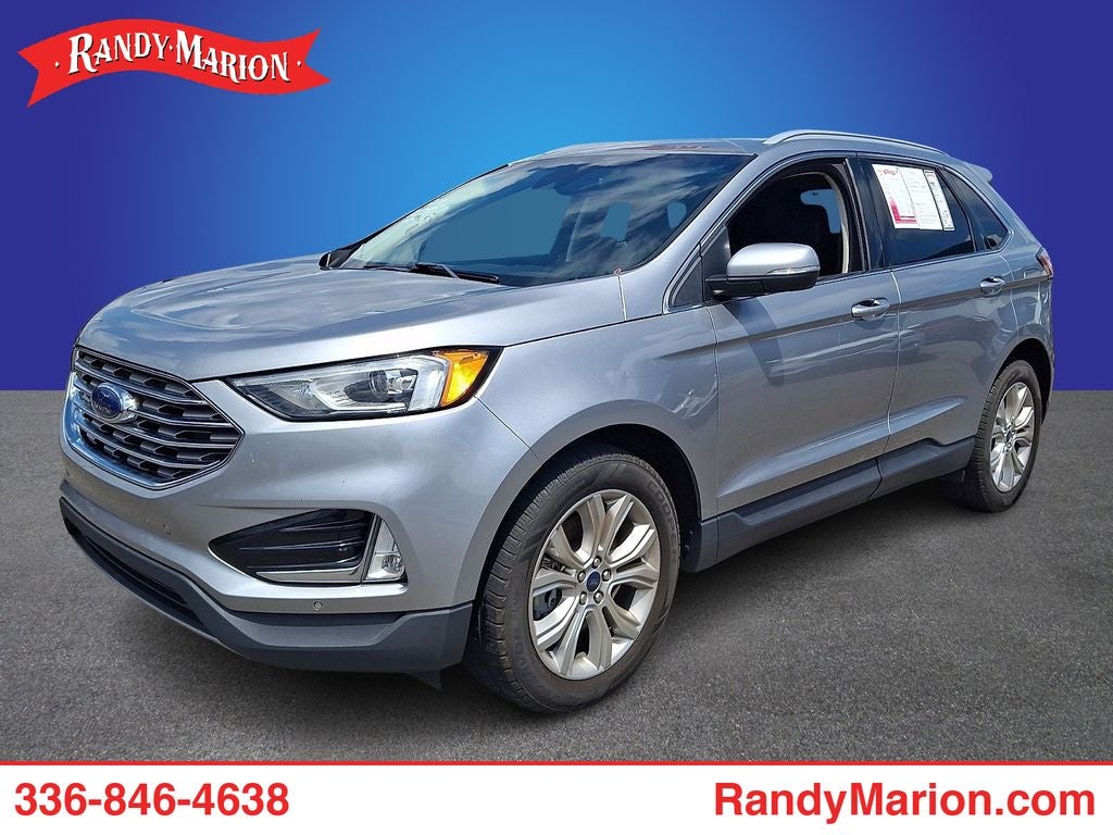 2020 Ford Edge Titanium