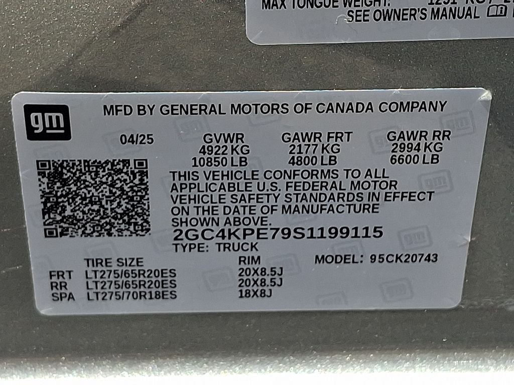 2025 Chevrolet Silverado 2500HD LTZ