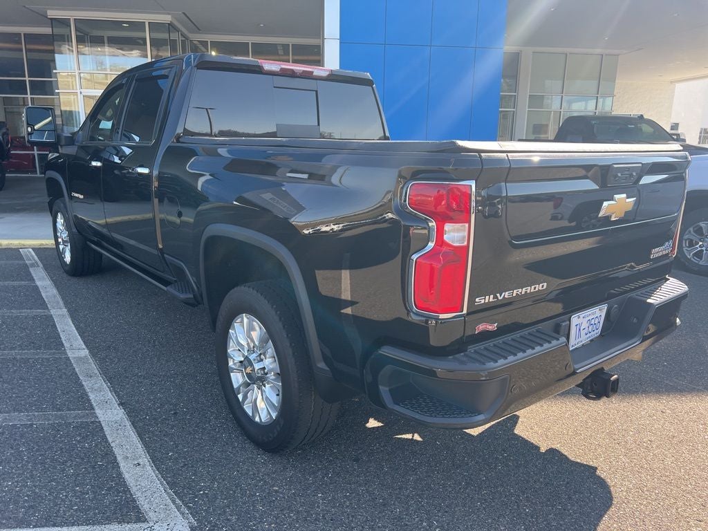 2022 Chevrolet Silverado 2500HD High Country