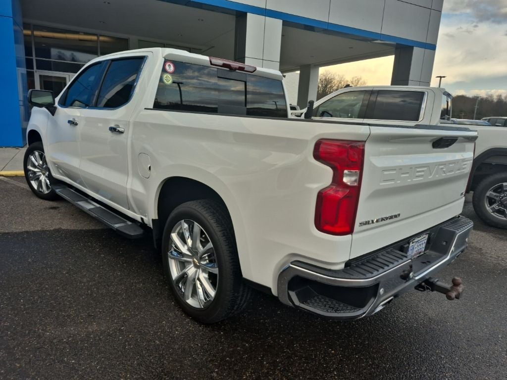 2025 Chevrolet Silverado 1500 LTZ
