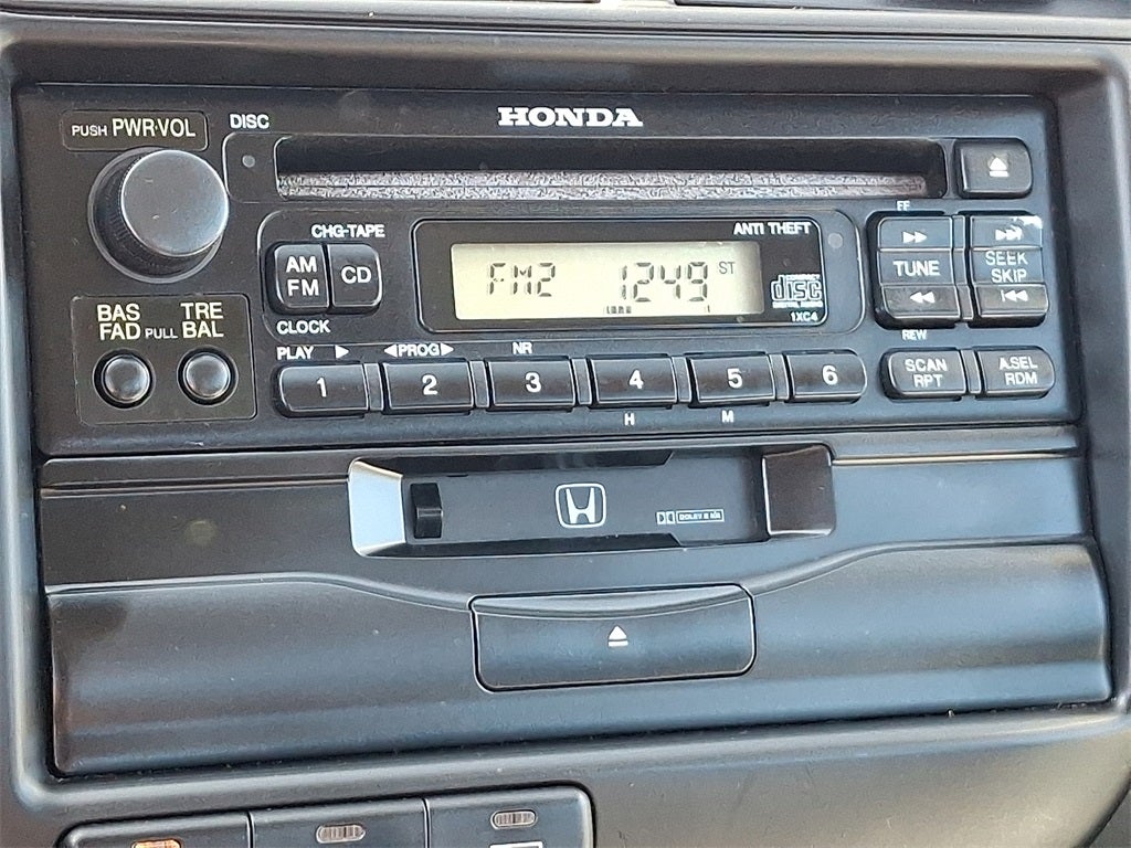 2000 Honda Civic Value Package